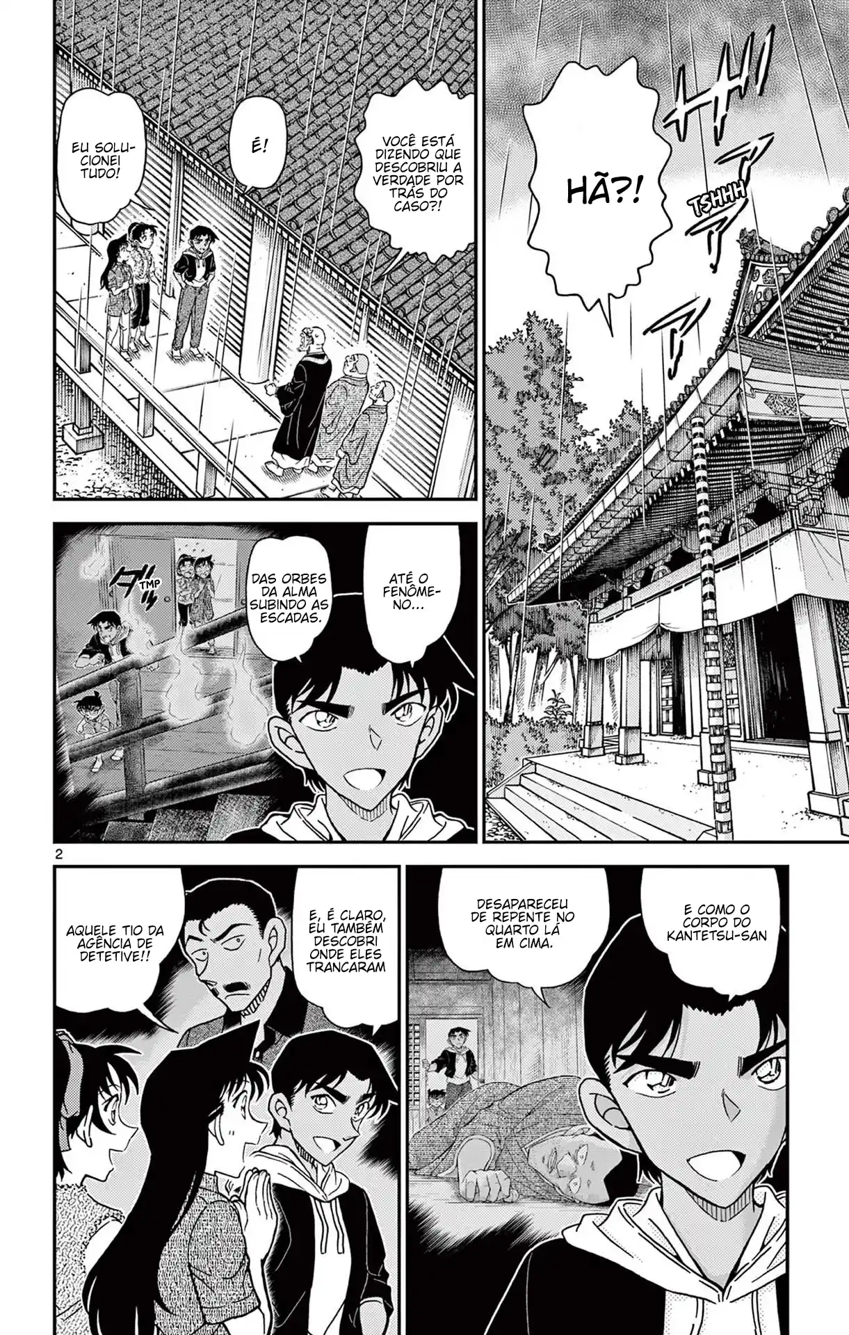 Read Detective Conan PT-BR Manga Online