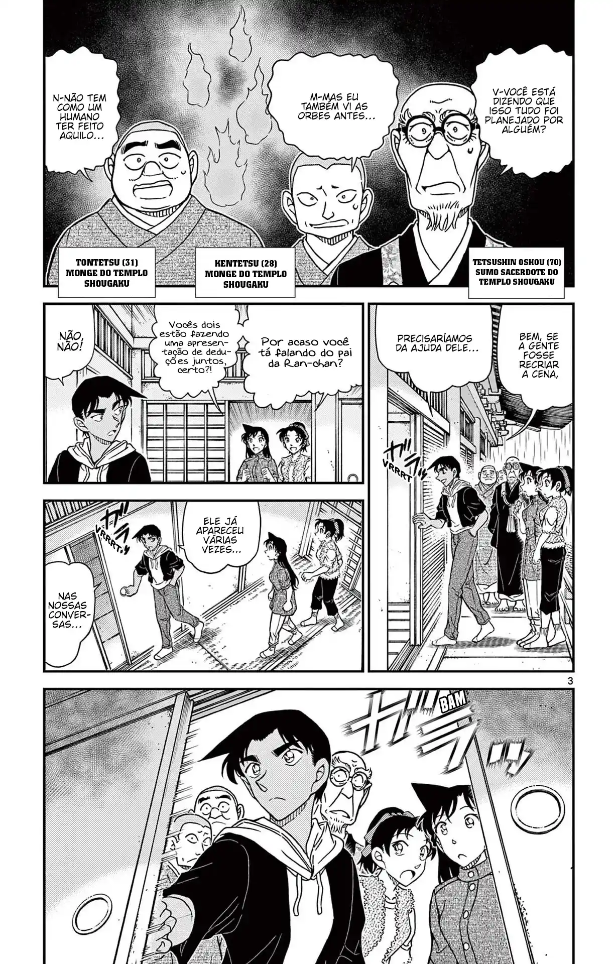Read Detective Conan PT-BR Manga Online