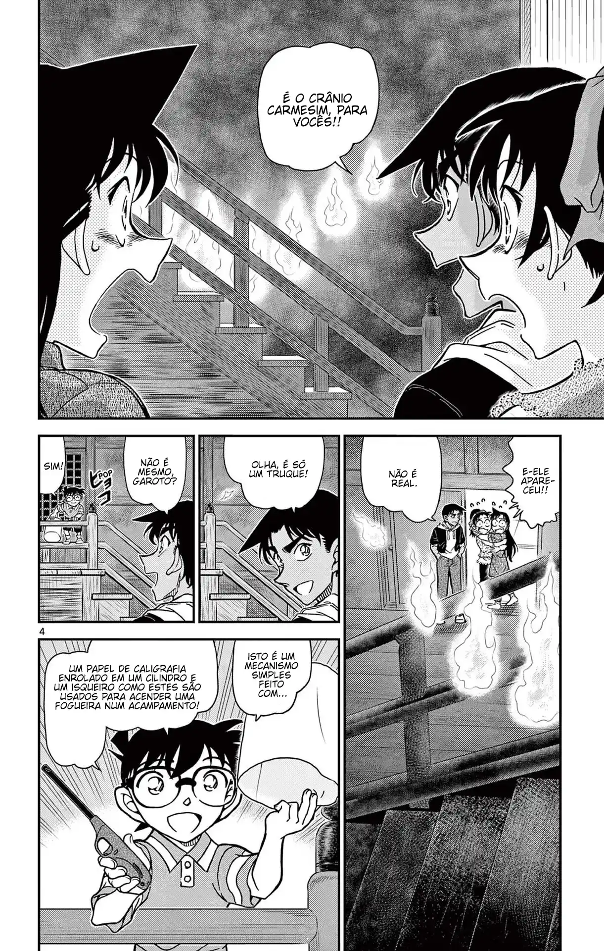 Read Detective Conan PT-BR Manga Online