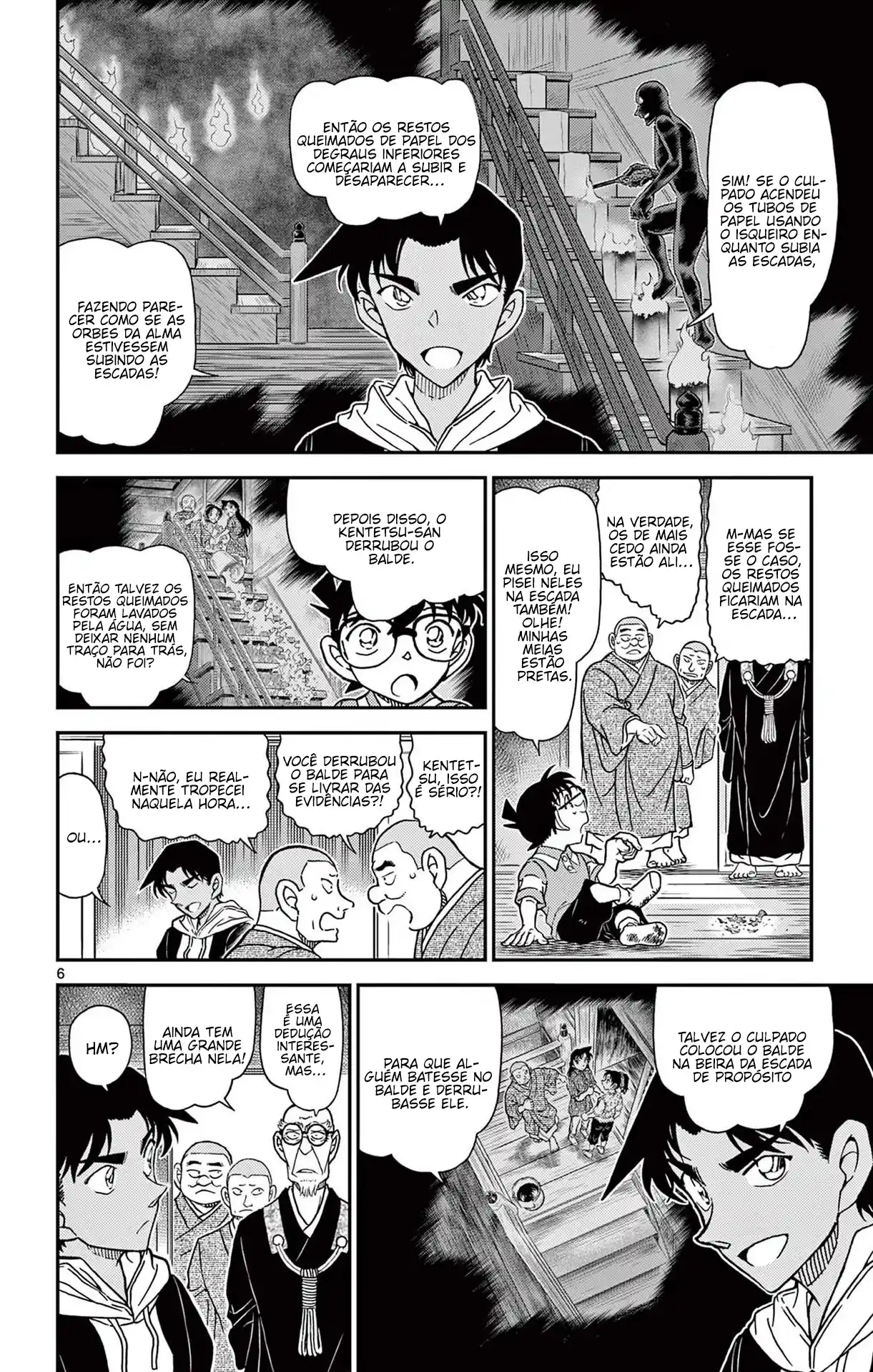 Read Detective Conan PT-BR Manga Online