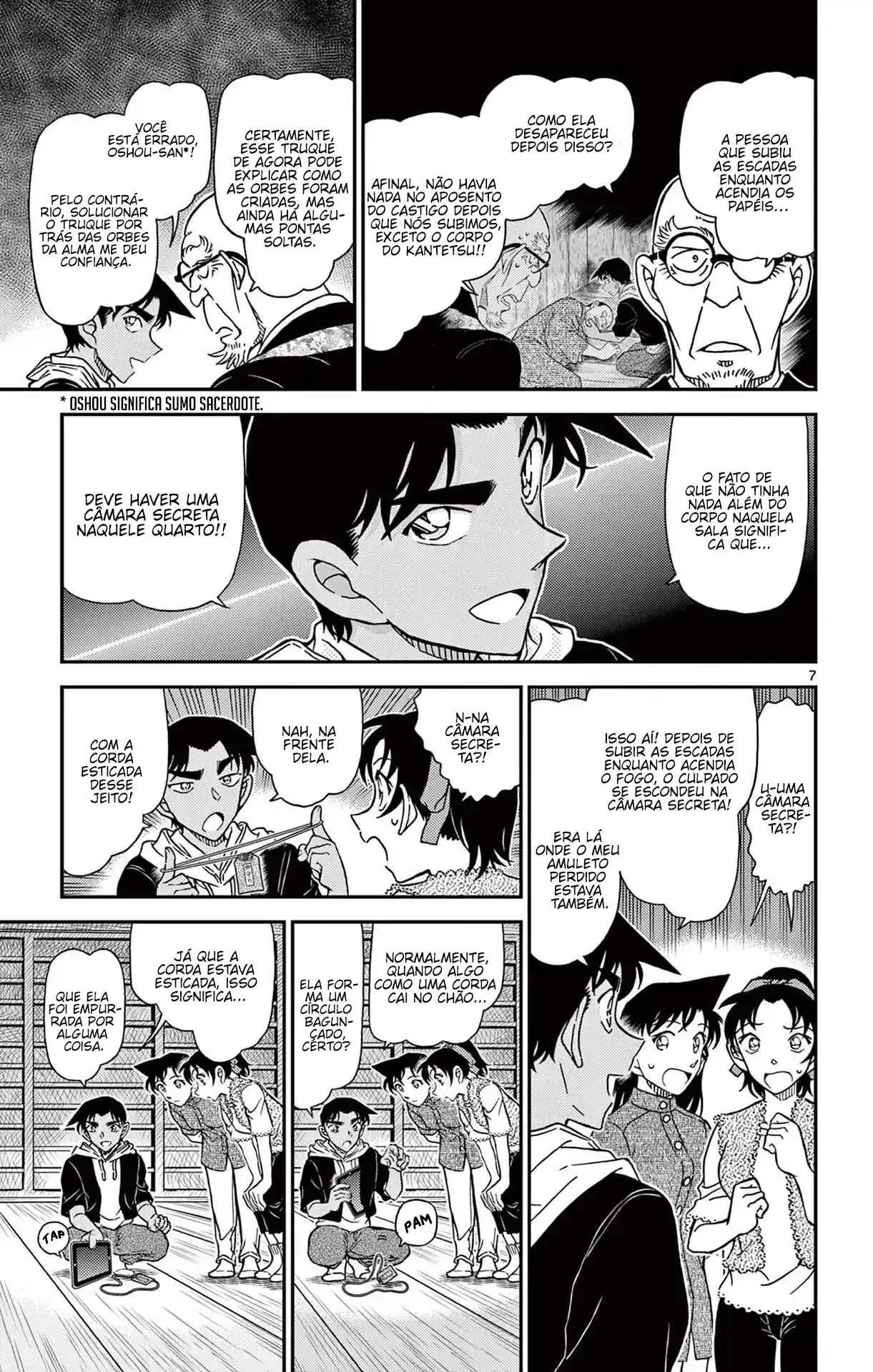 Read Detective Conan PT-BR Manga Online