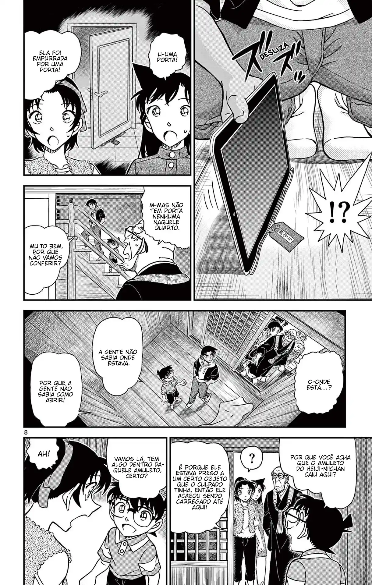 Read Detective Conan PT-BR Manga Online