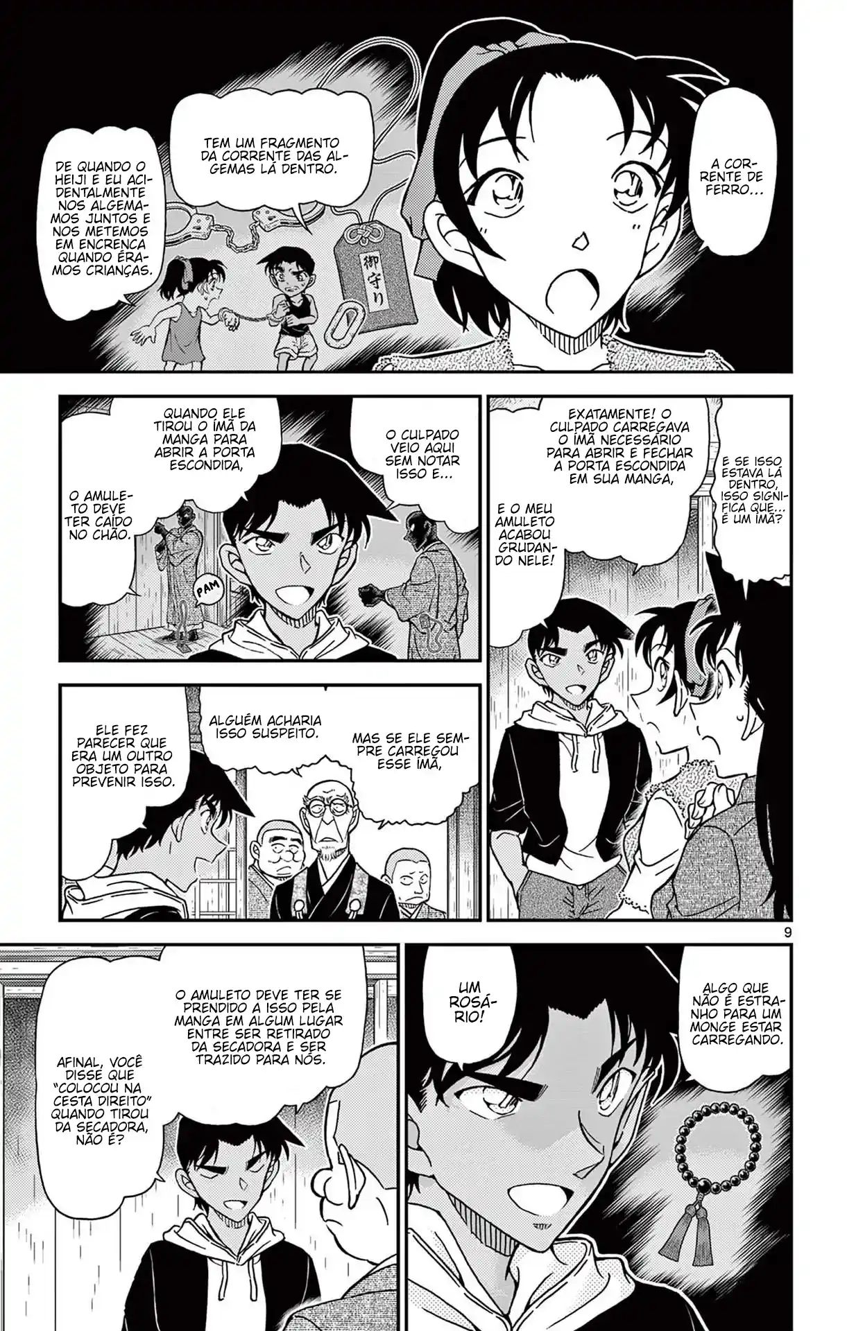 Read Detective Conan PT-BR Manga Online