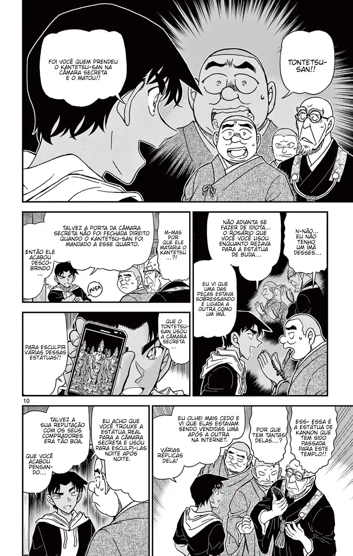Read Detective Conan PT-BR Manga Online