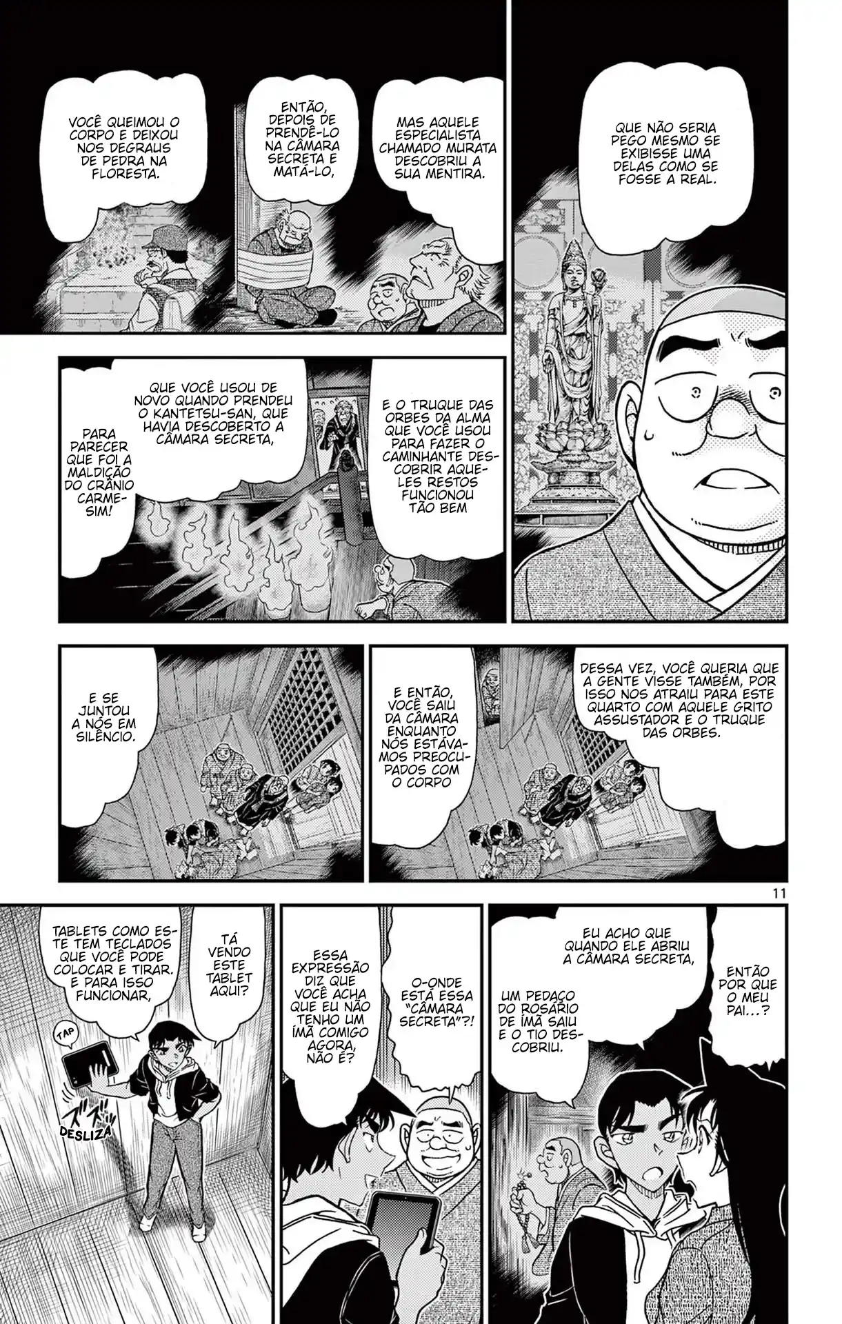 Read Detective Conan PT-BR Manga Online