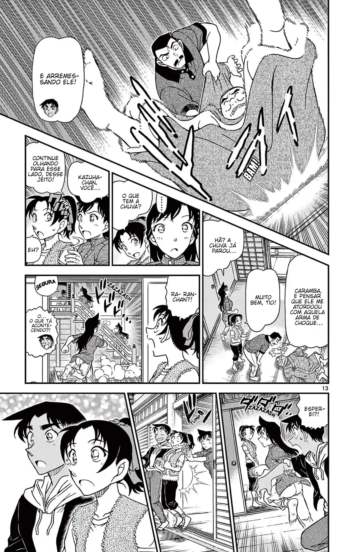 Read Detective Conan PT-BR Manga Online