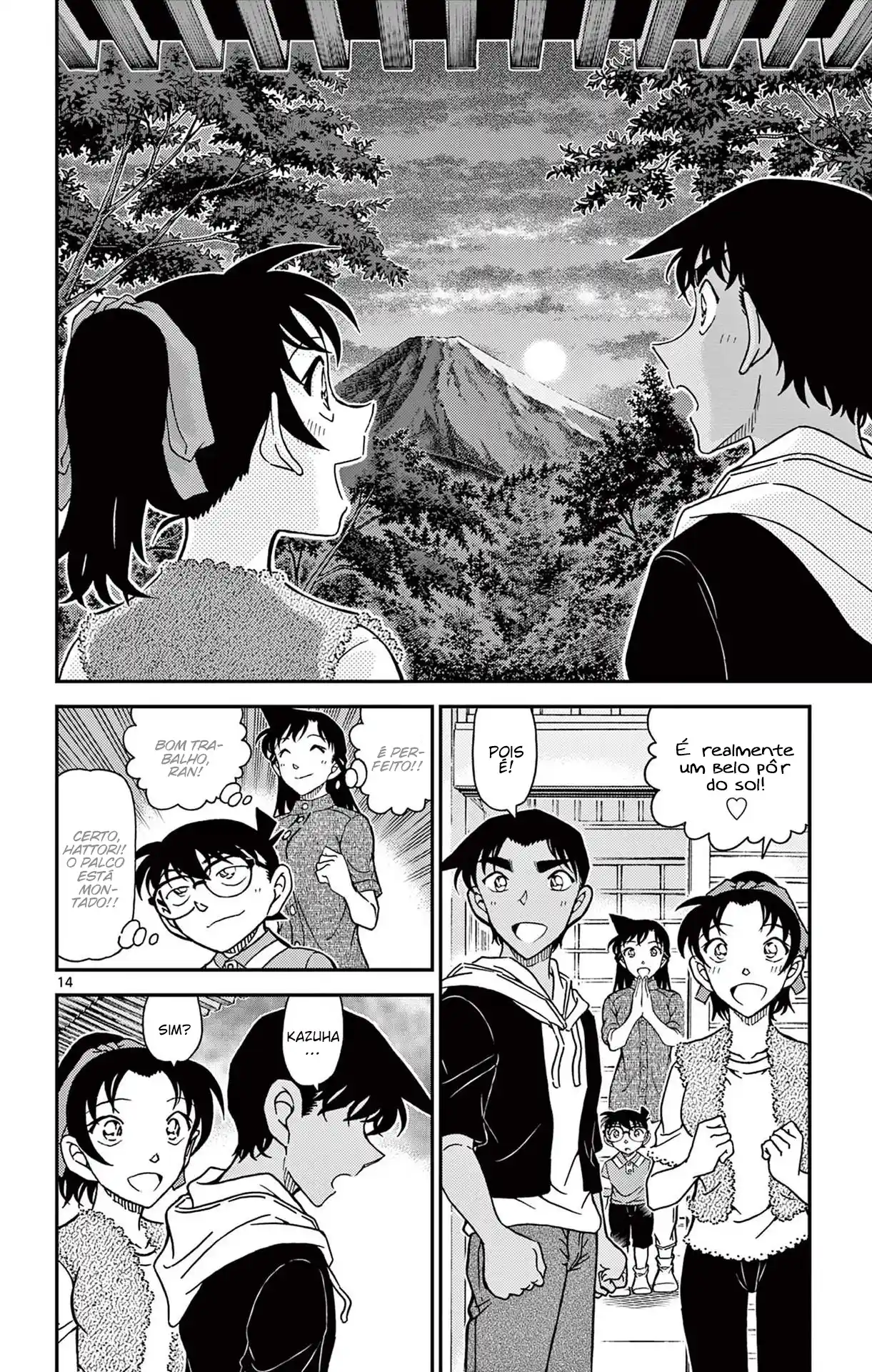 Read Detective Conan PT-BR Manga Online