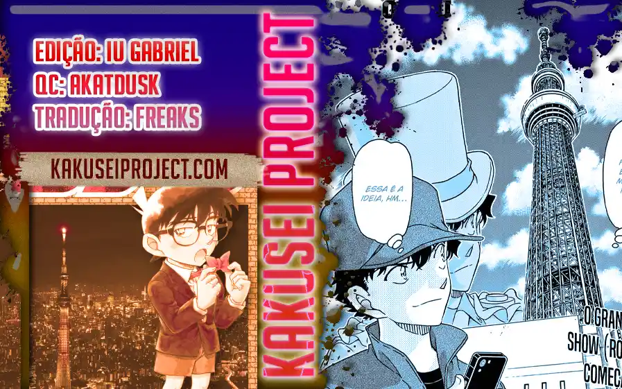 Read Detective Conan PT-BR Manga Online