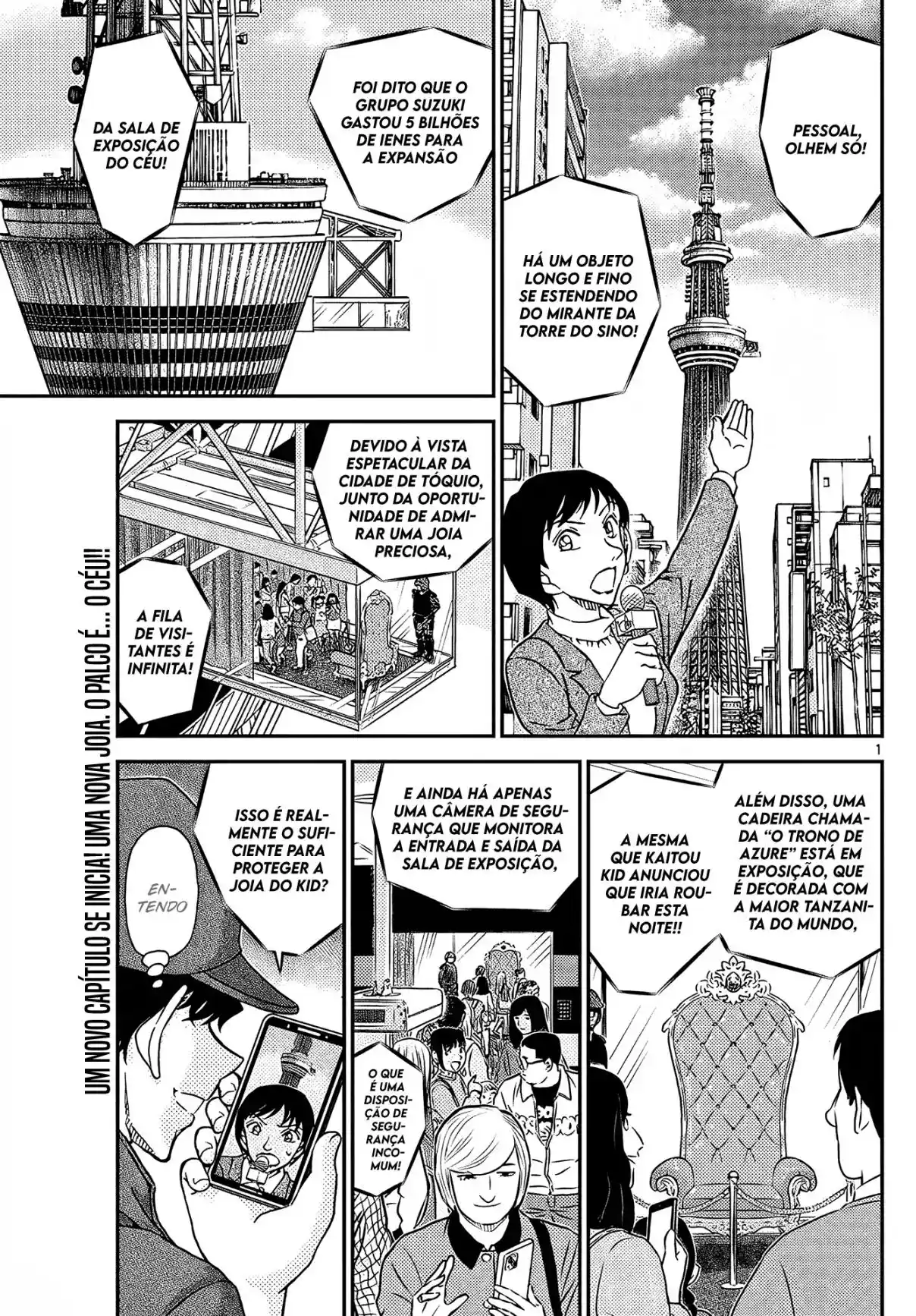 Read Detective Conan PT-BR Manga Online