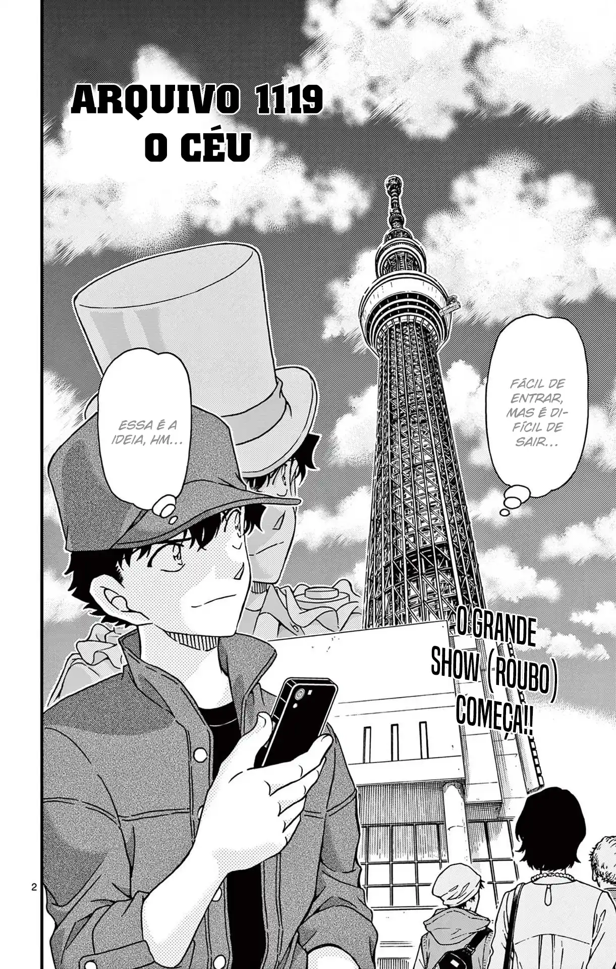 Read Detective Conan PT-BR Manga Online