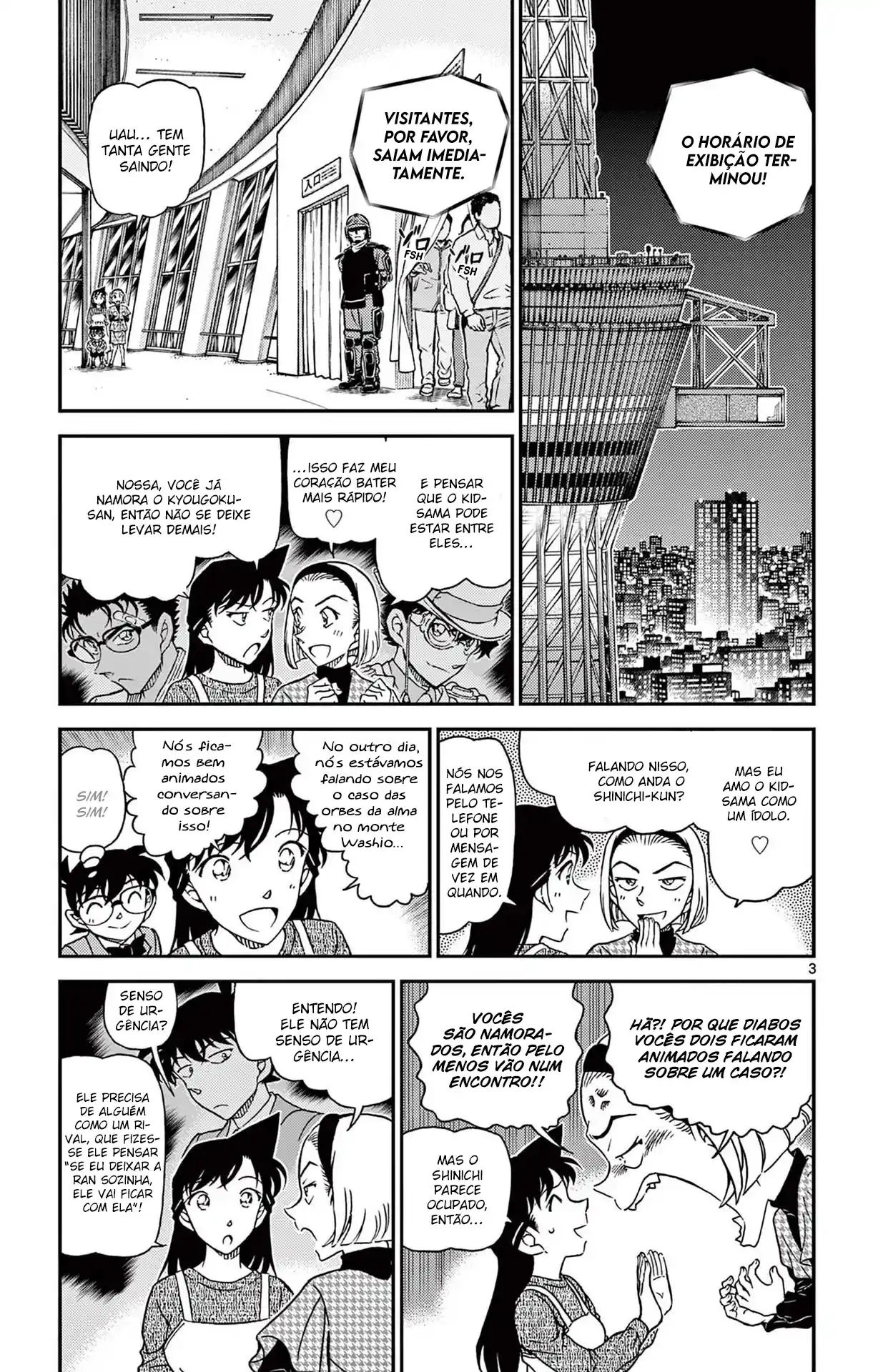 Read Detective Conan PT-BR Manga Online