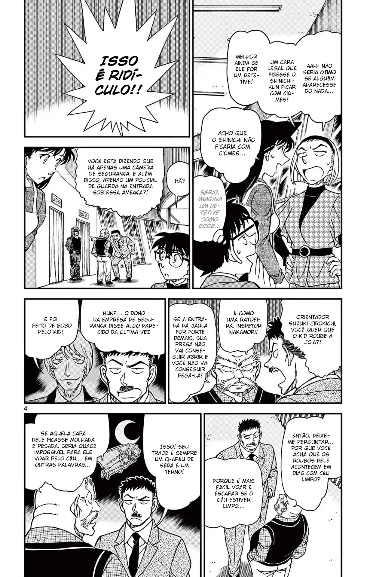 Read Detective Conan PT-BR Manga Online