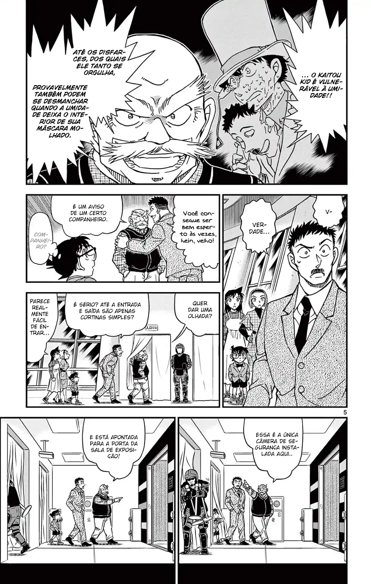 Read Detective Conan PT-BR Manga Online
