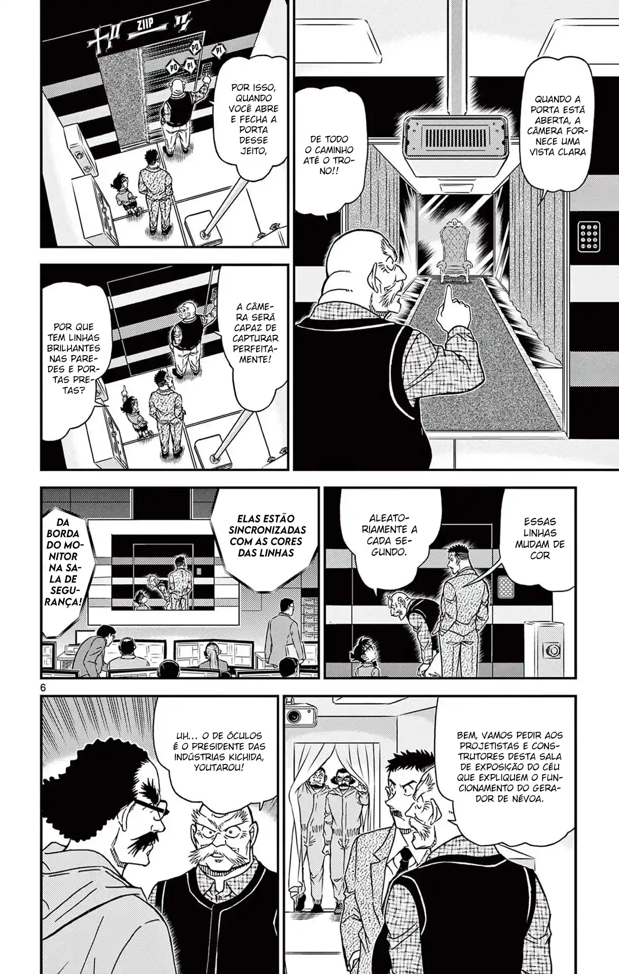 Read Detective Conan PT-BR Manga Online