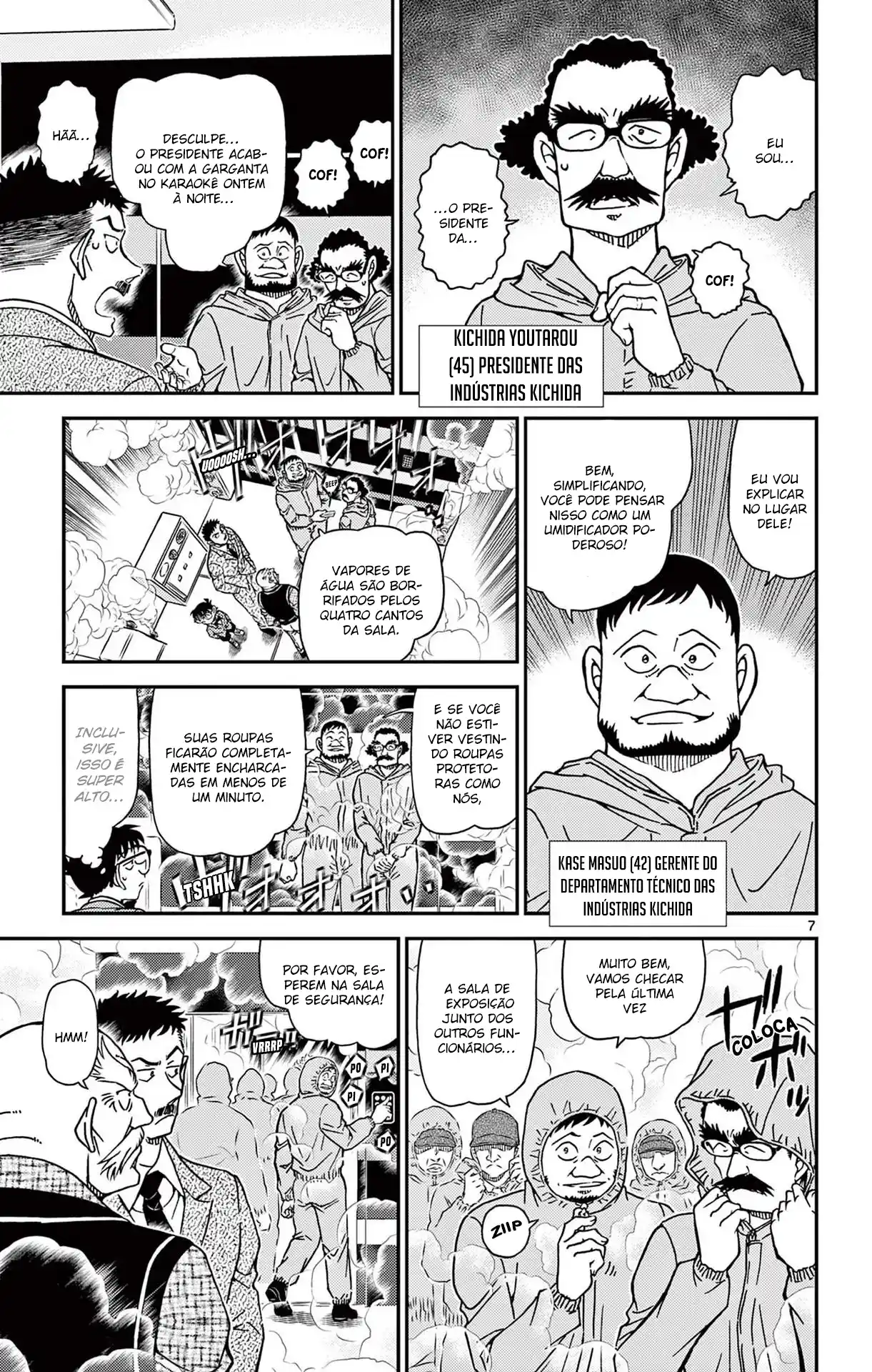 Read Detective Conan PT-BR Manga Online