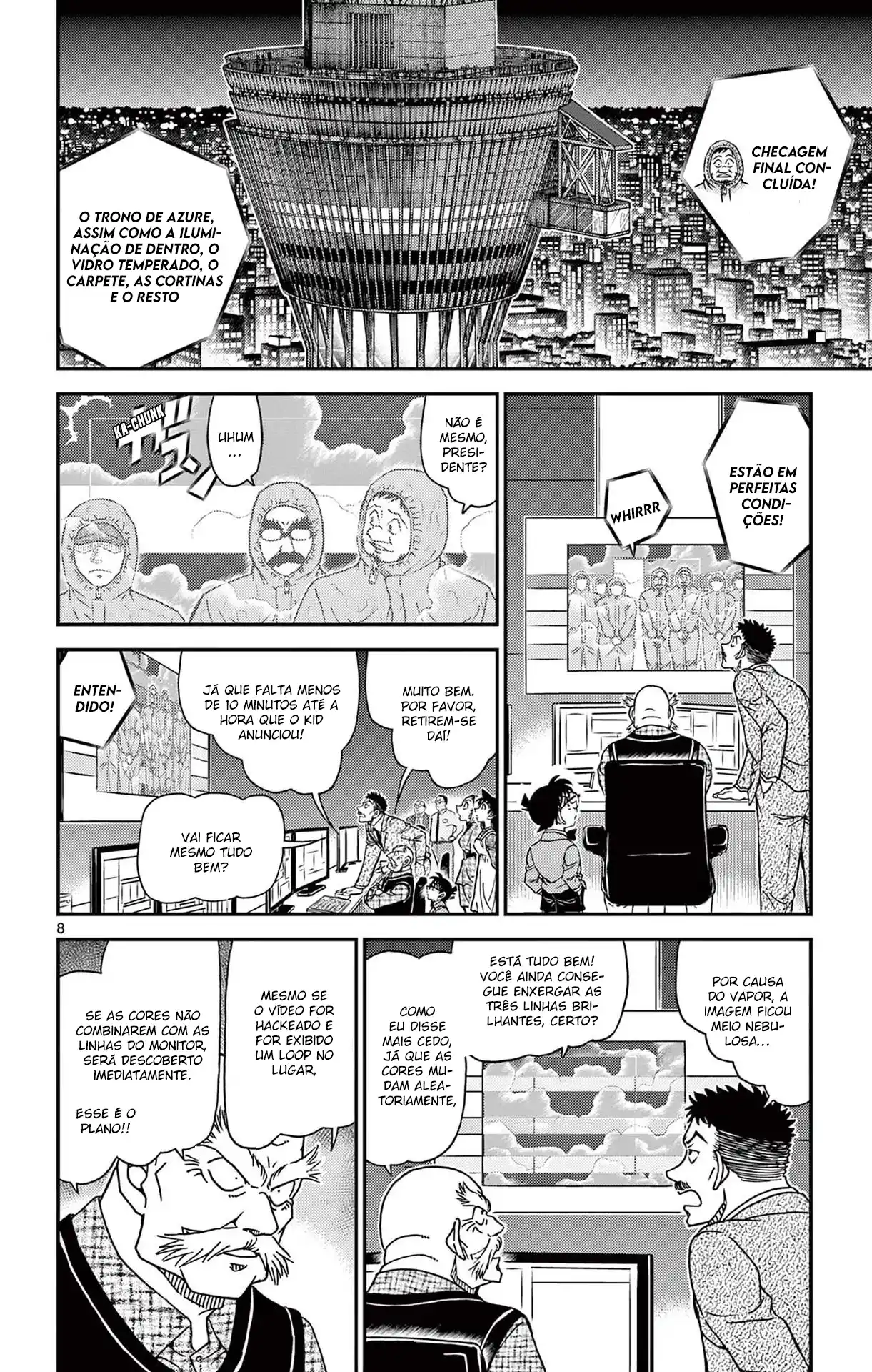 Read Detective Conan PT-BR Manga Online