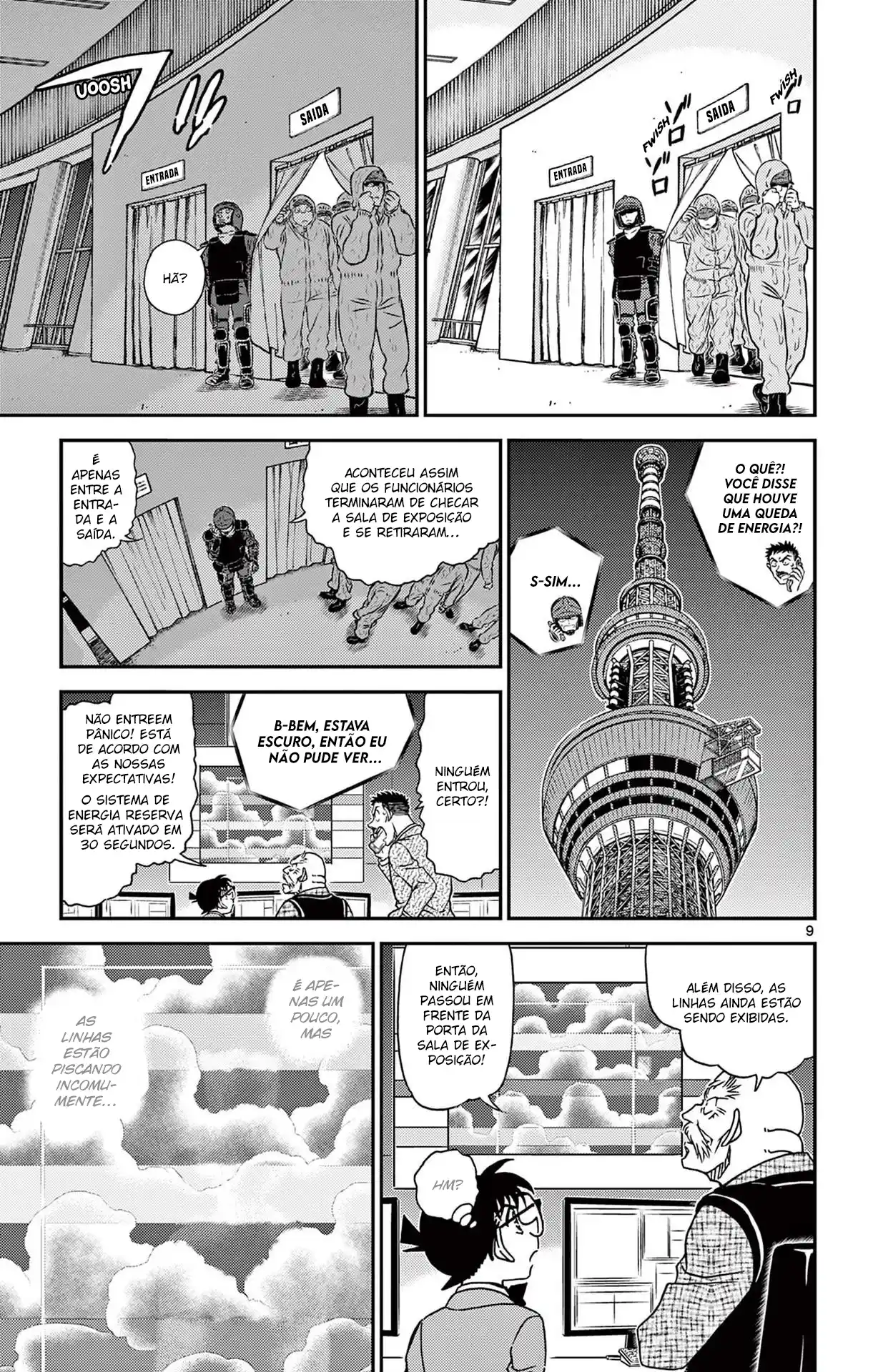 Read Detective Conan PT-BR Manga Online