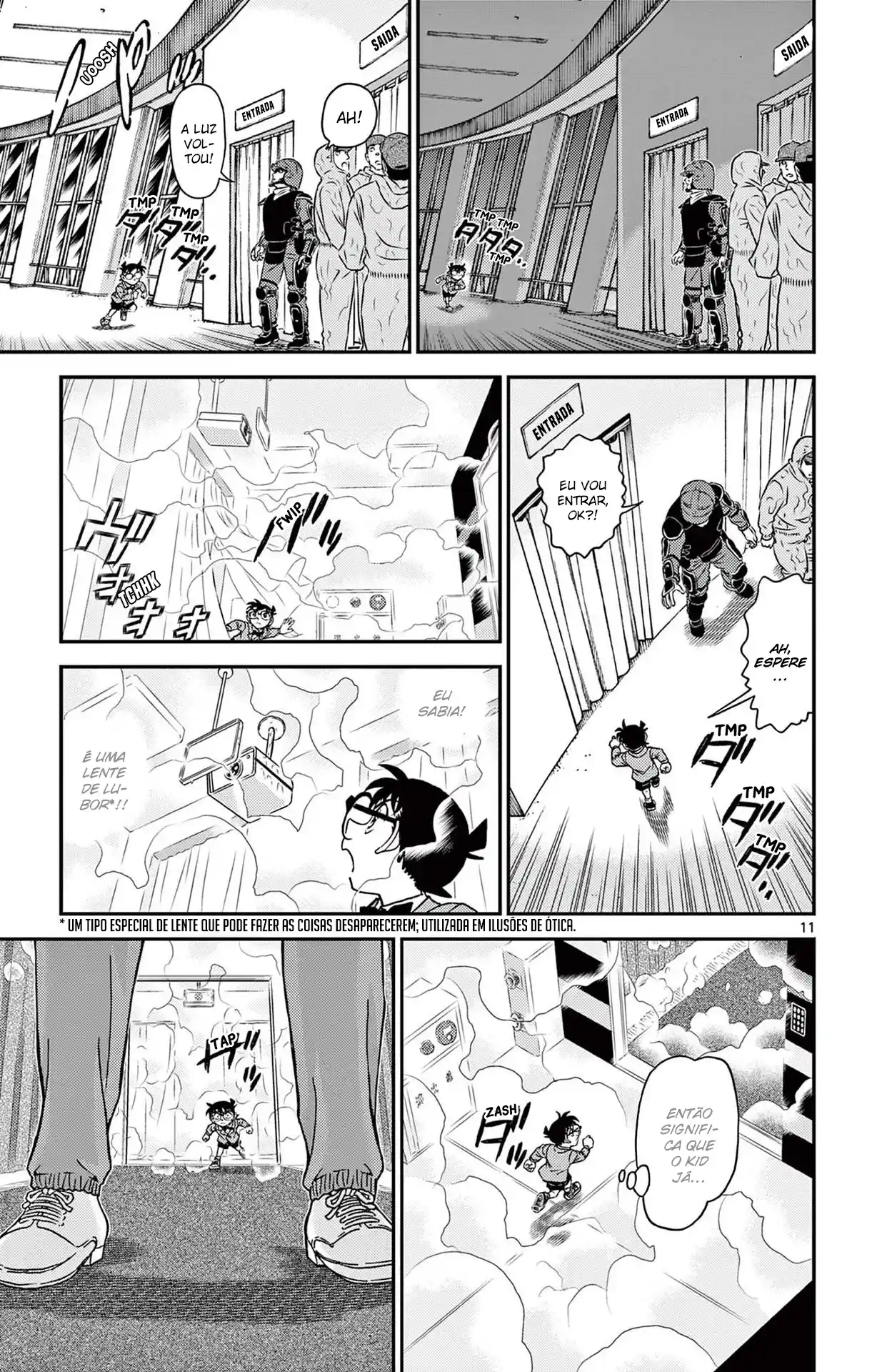 Read Detective Conan PT-BR Manga Online