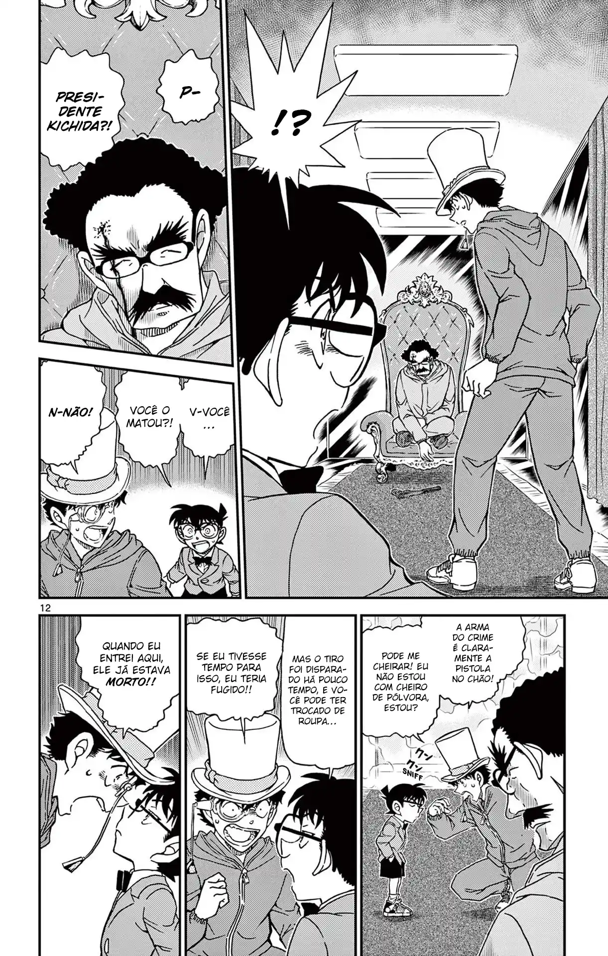 Read Detective Conan PT-BR Manga Online