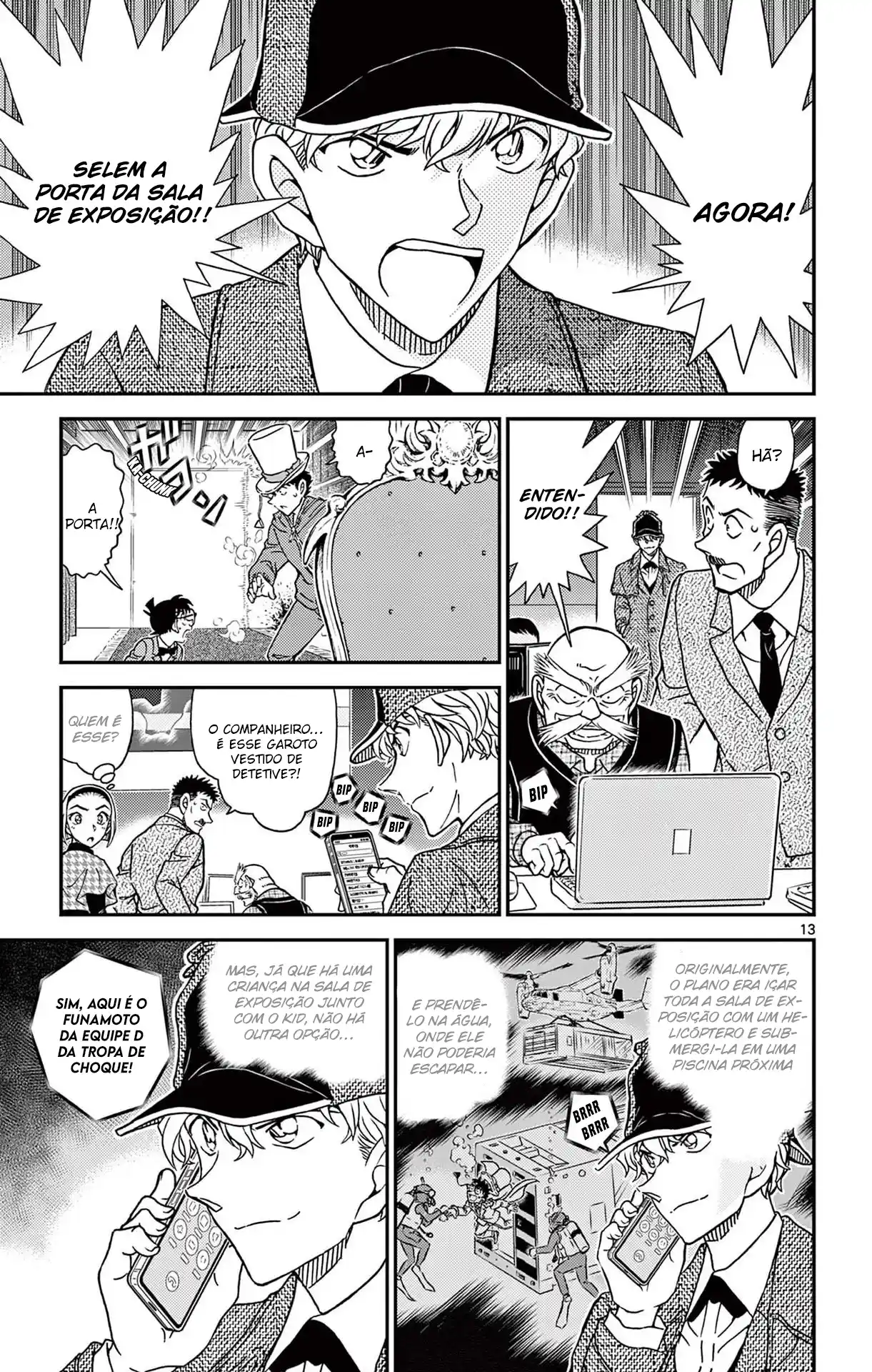 Read Detective Conan PT-BR Manga Online
