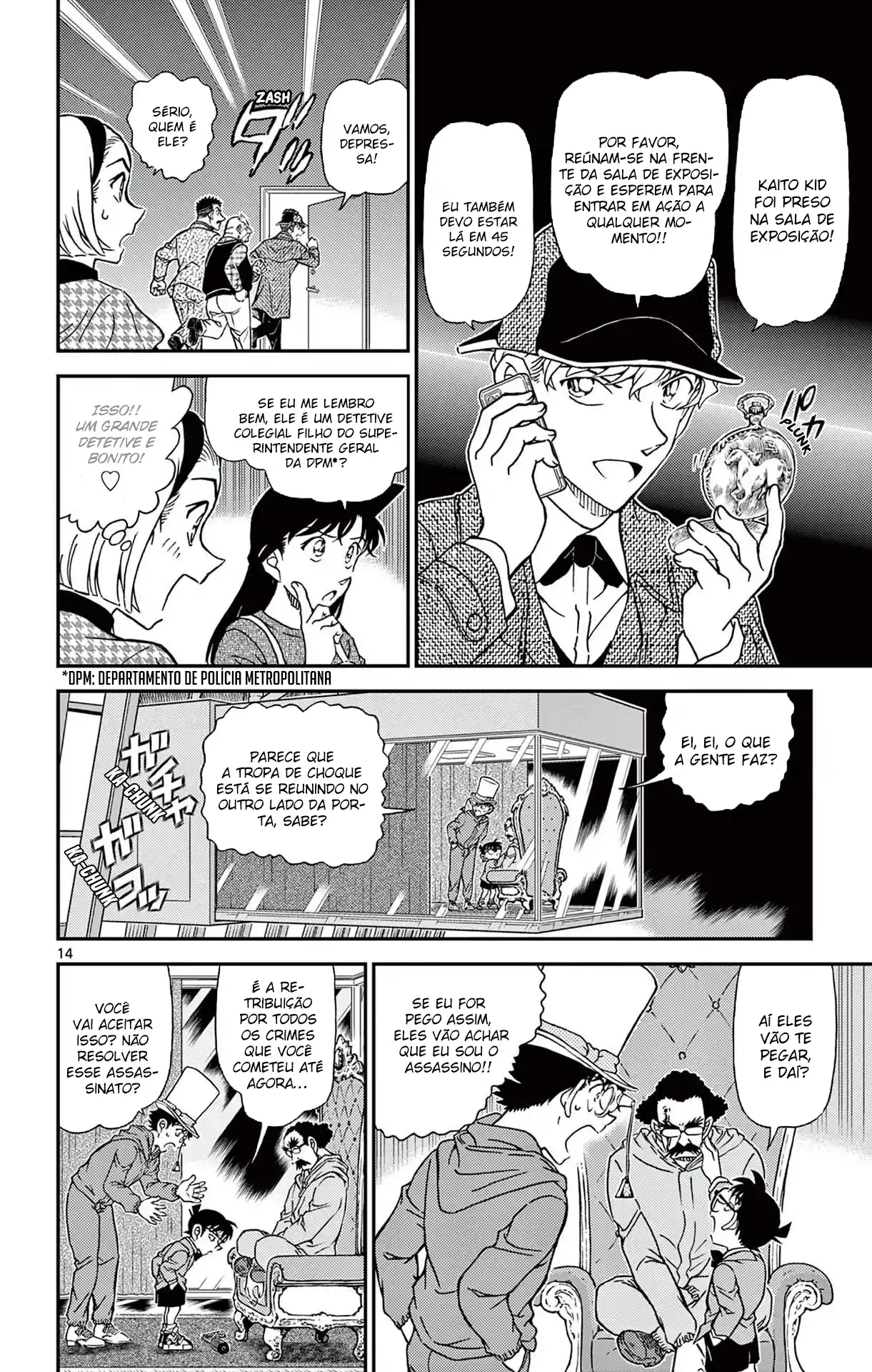 Read Detective Conan PT-BR Manga Online
