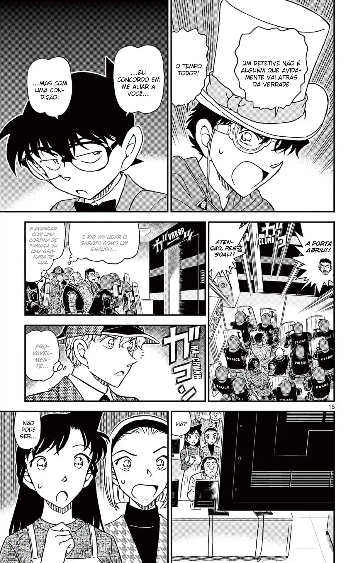 Read Detective Conan PT-BR Manga Online