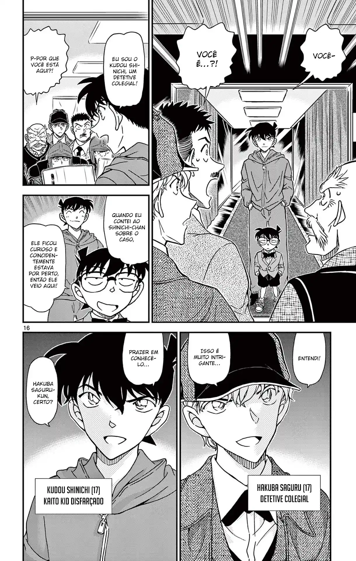 Read Detective Conan PT-BR Manga Online