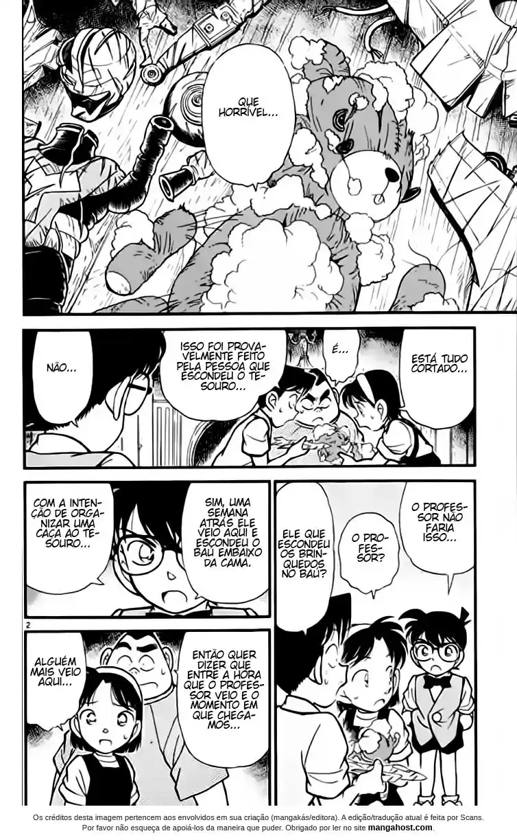 Read Detective Conan PT-BR Manga Online