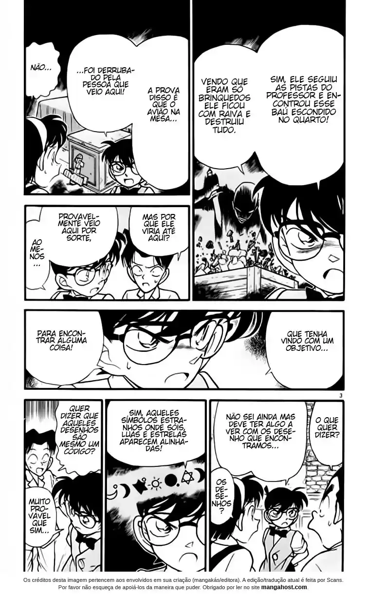 Read Detective Conan PT-BR Manga Online