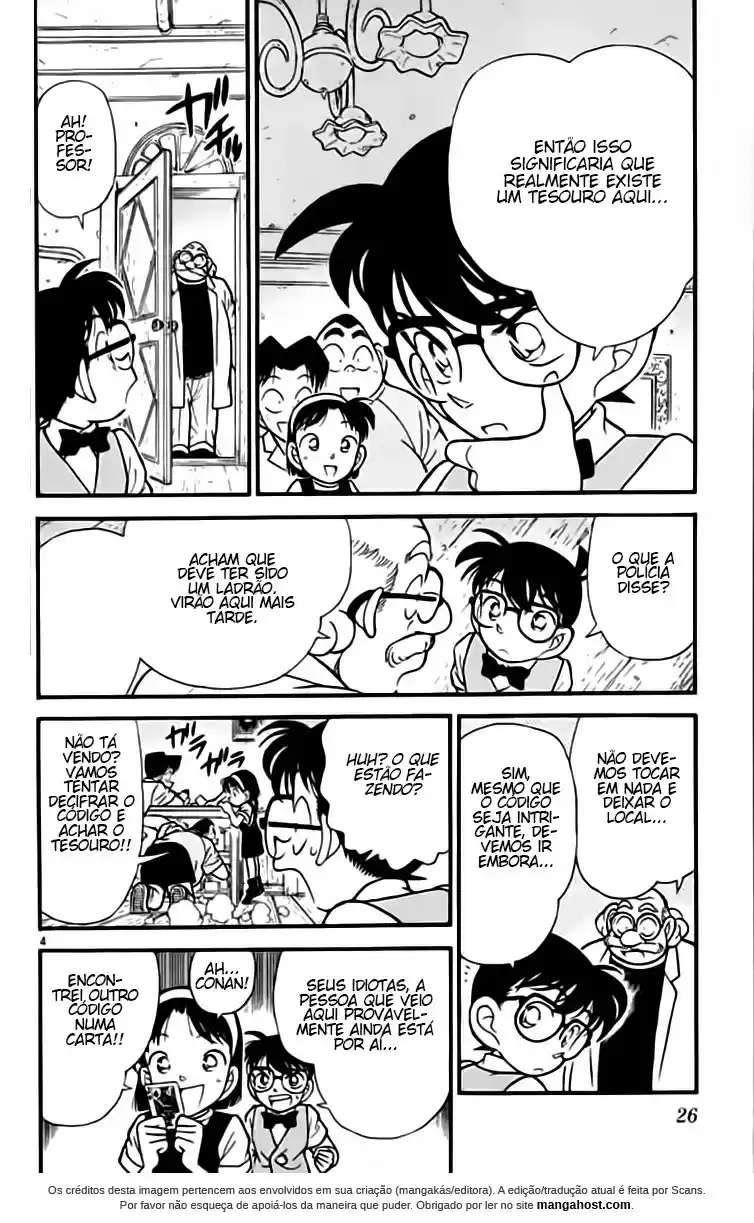 Read Detective Conan PT-BR Manga Online