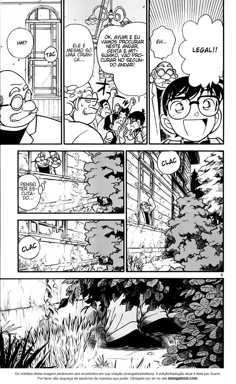 Read Detective Conan PT-BR Manga Online