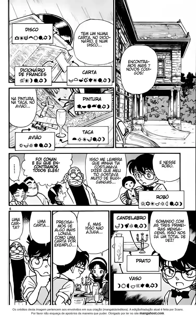 Read Detective Conan PT-BR Manga Online