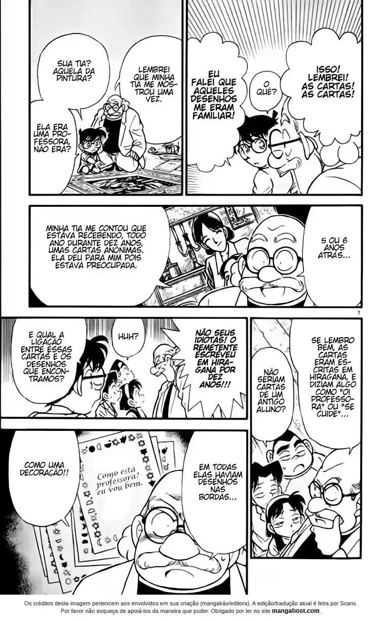 Read Detective Conan PT-BR Manga Online