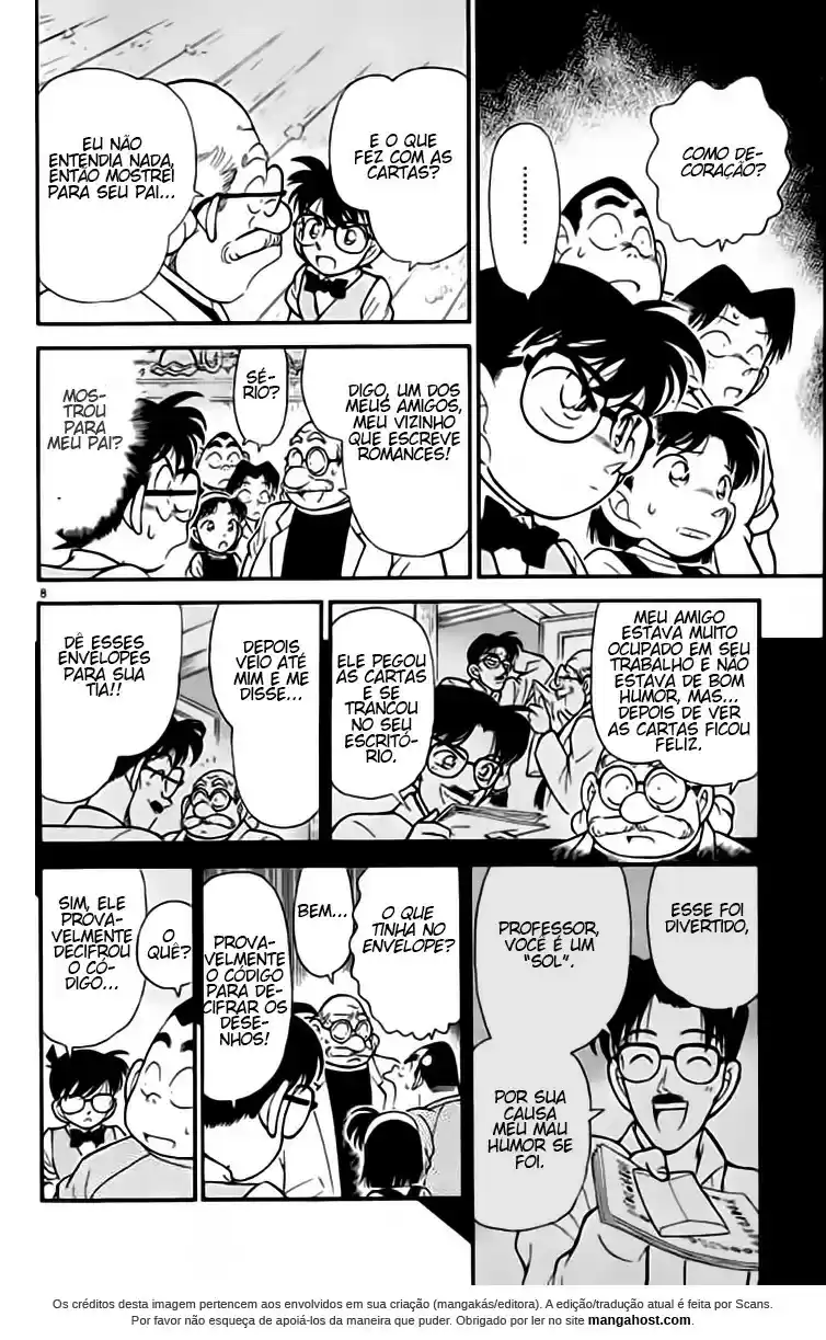 Read Detective Conan PT-BR Manga Online