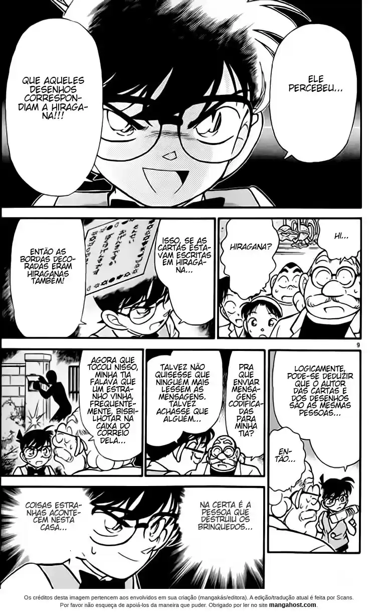 Read Detective Conan PT-BR Manga Online