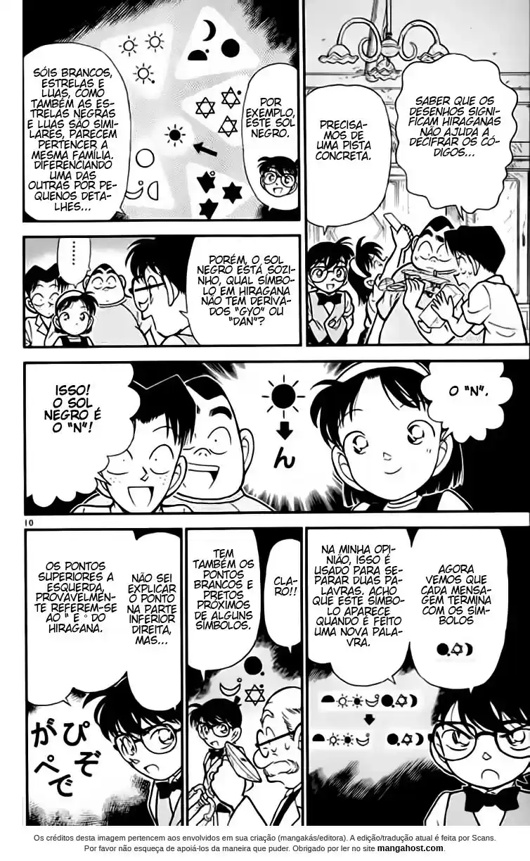 Read Detective Conan PT-BR Manga Online