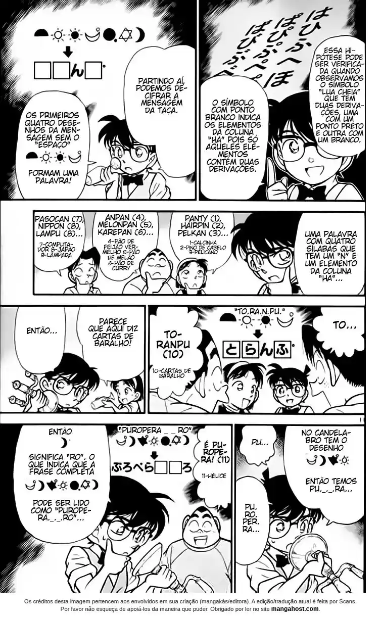 Read Detective Conan PT-BR Manga Online