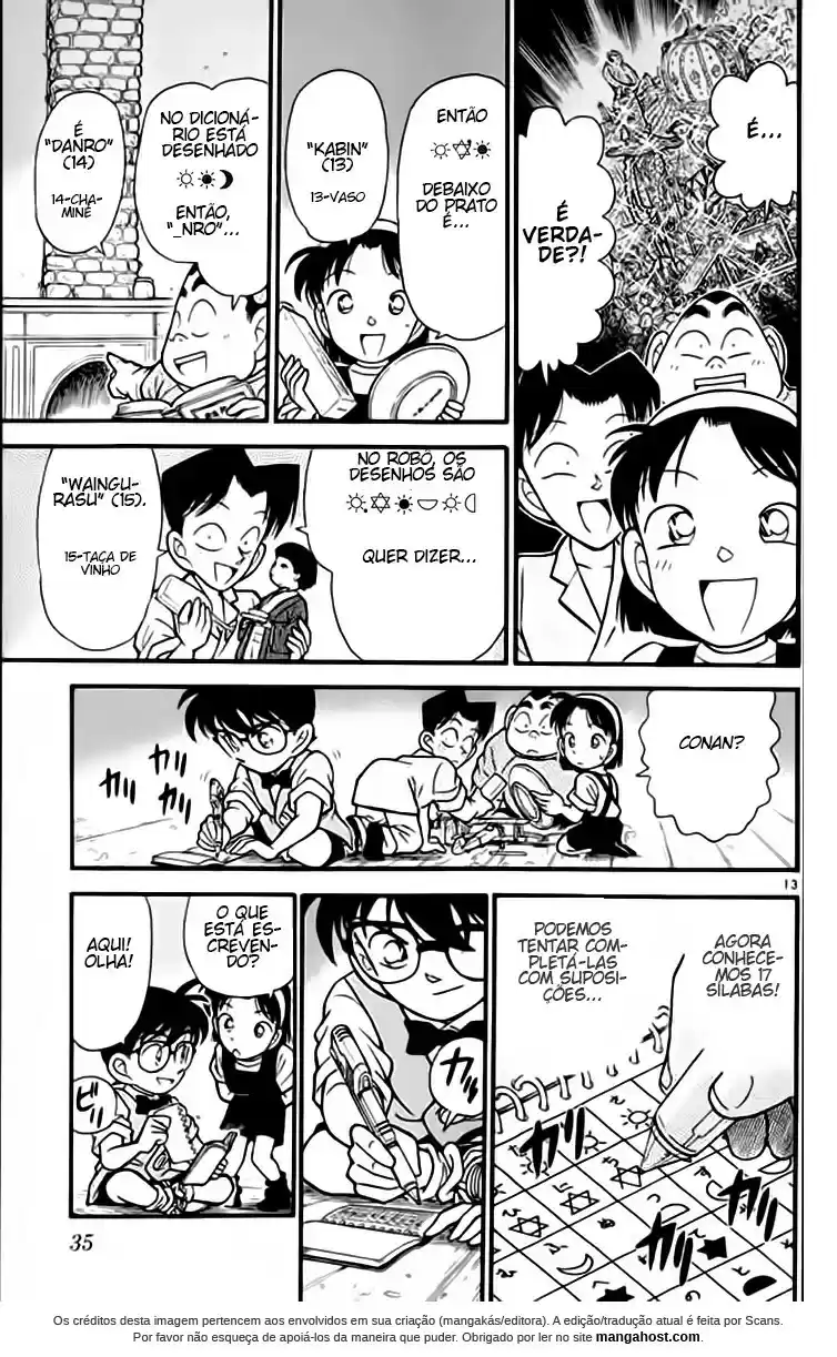 Read Detective Conan PT-BR Manga Online