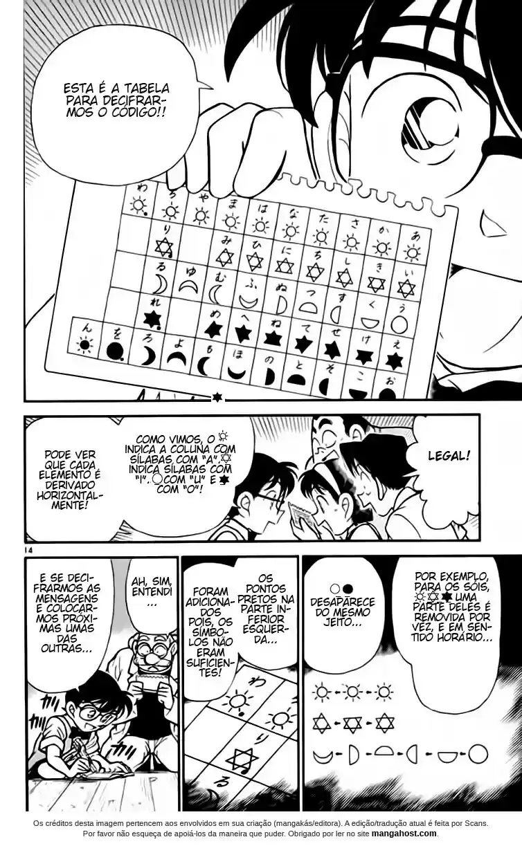 Read Detective Conan PT-BR Manga Online