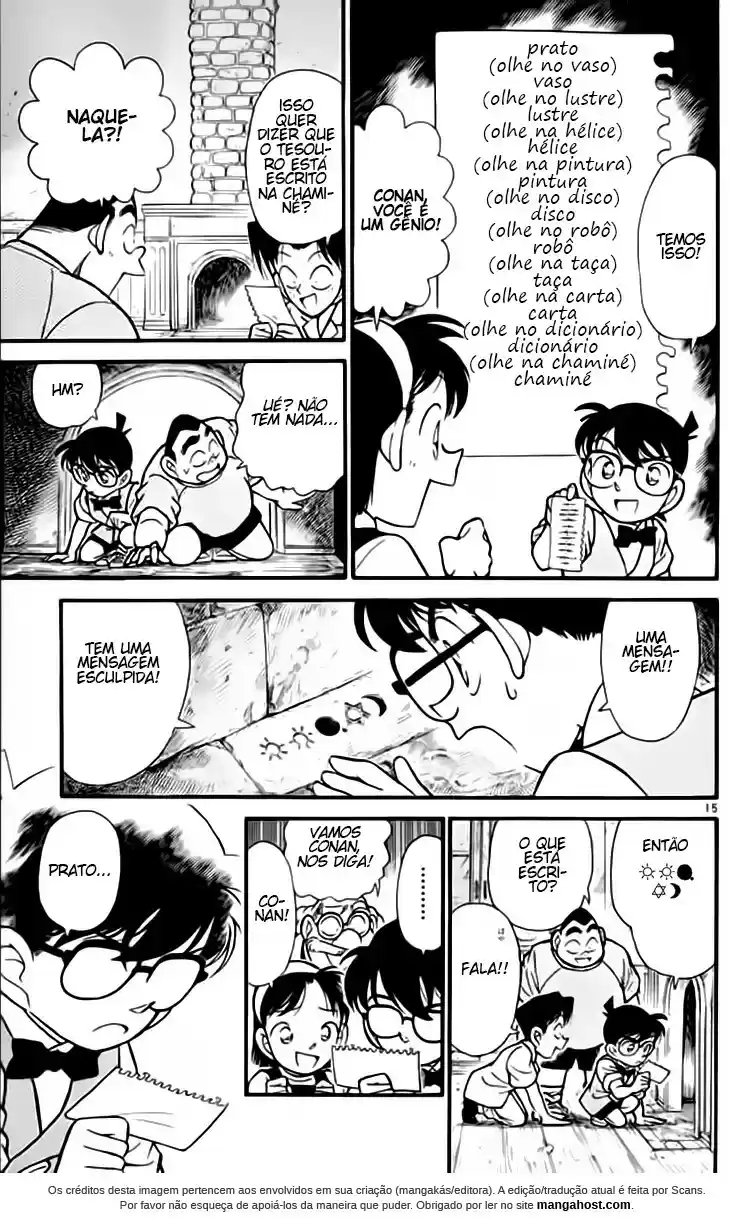 Read Detective Conan PT-BR Manga Online