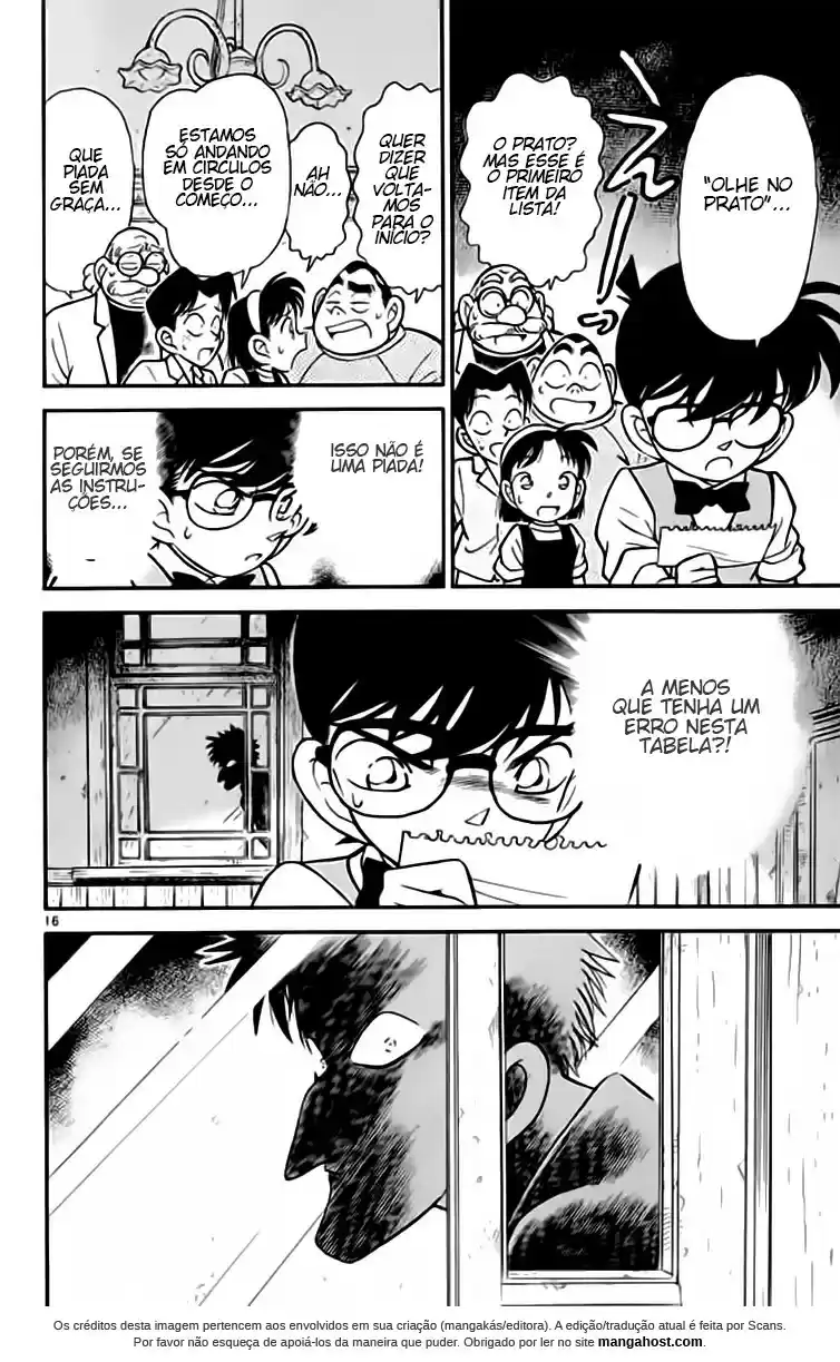 Read Detective Conan PT-BR Manga Online