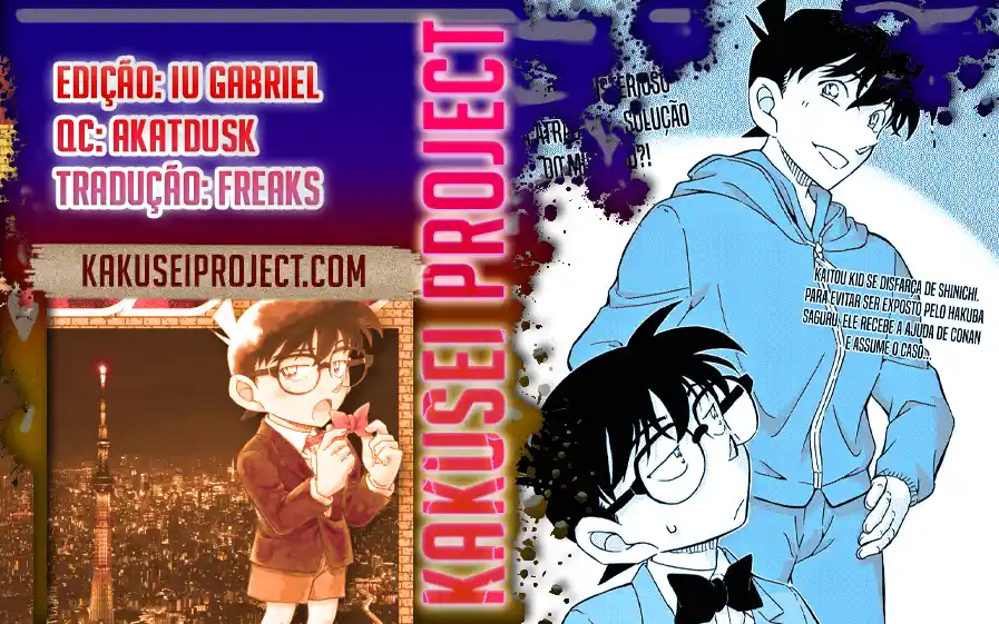 Read Detective Conan PT-BR Manga Online