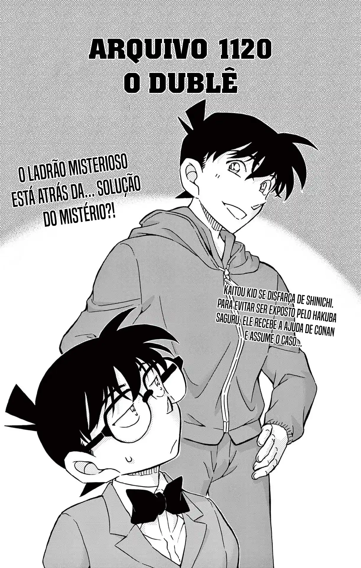 Read Detective Conan PT-BR Manga Online