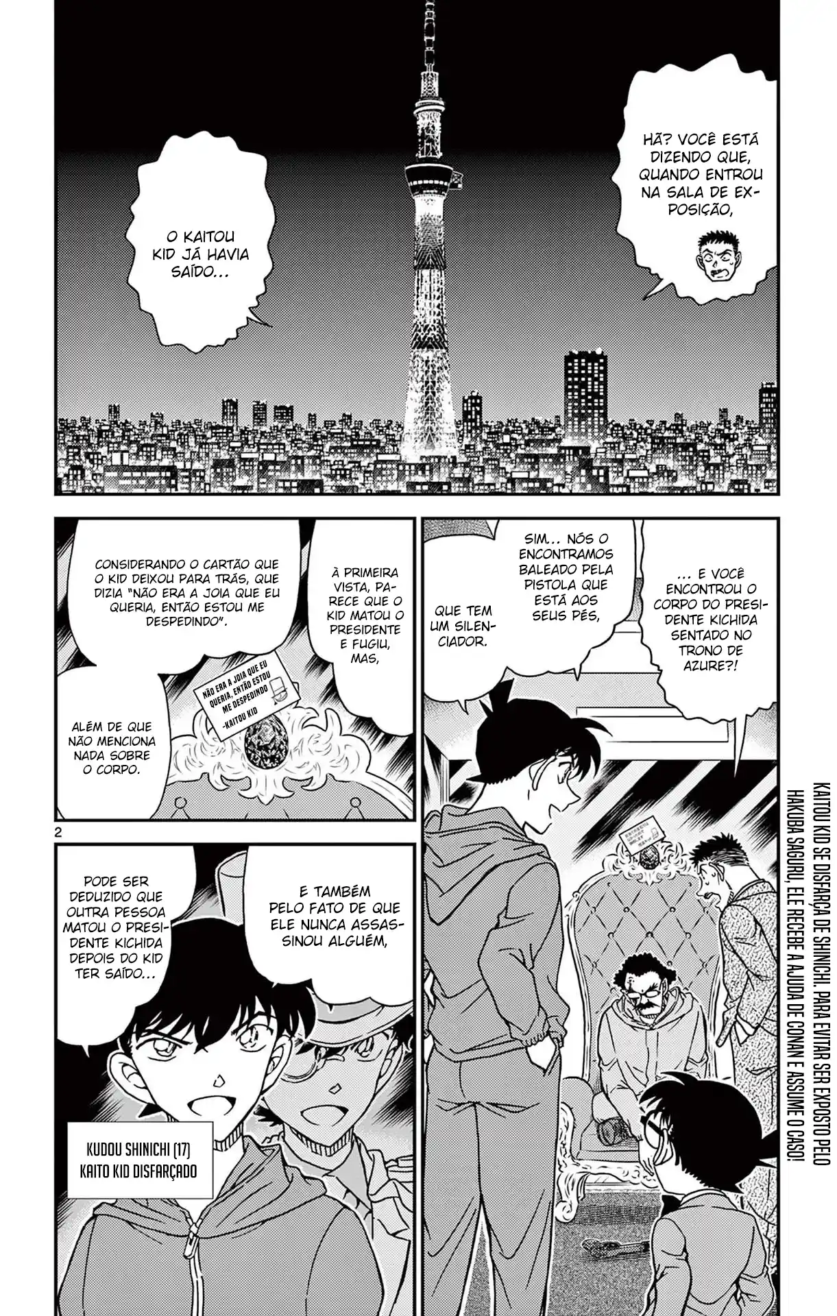 Read Detective Conan PT-BR Manga Online
