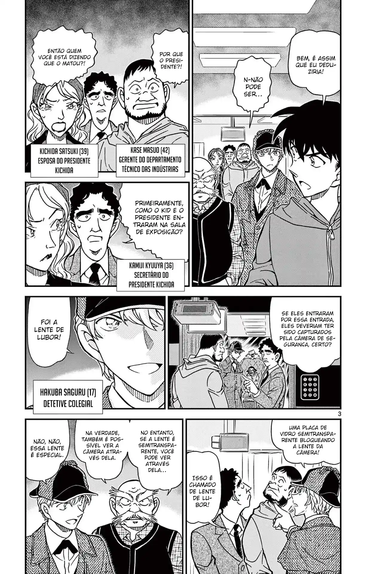 Read Detective Conan PT-BR Manga Online