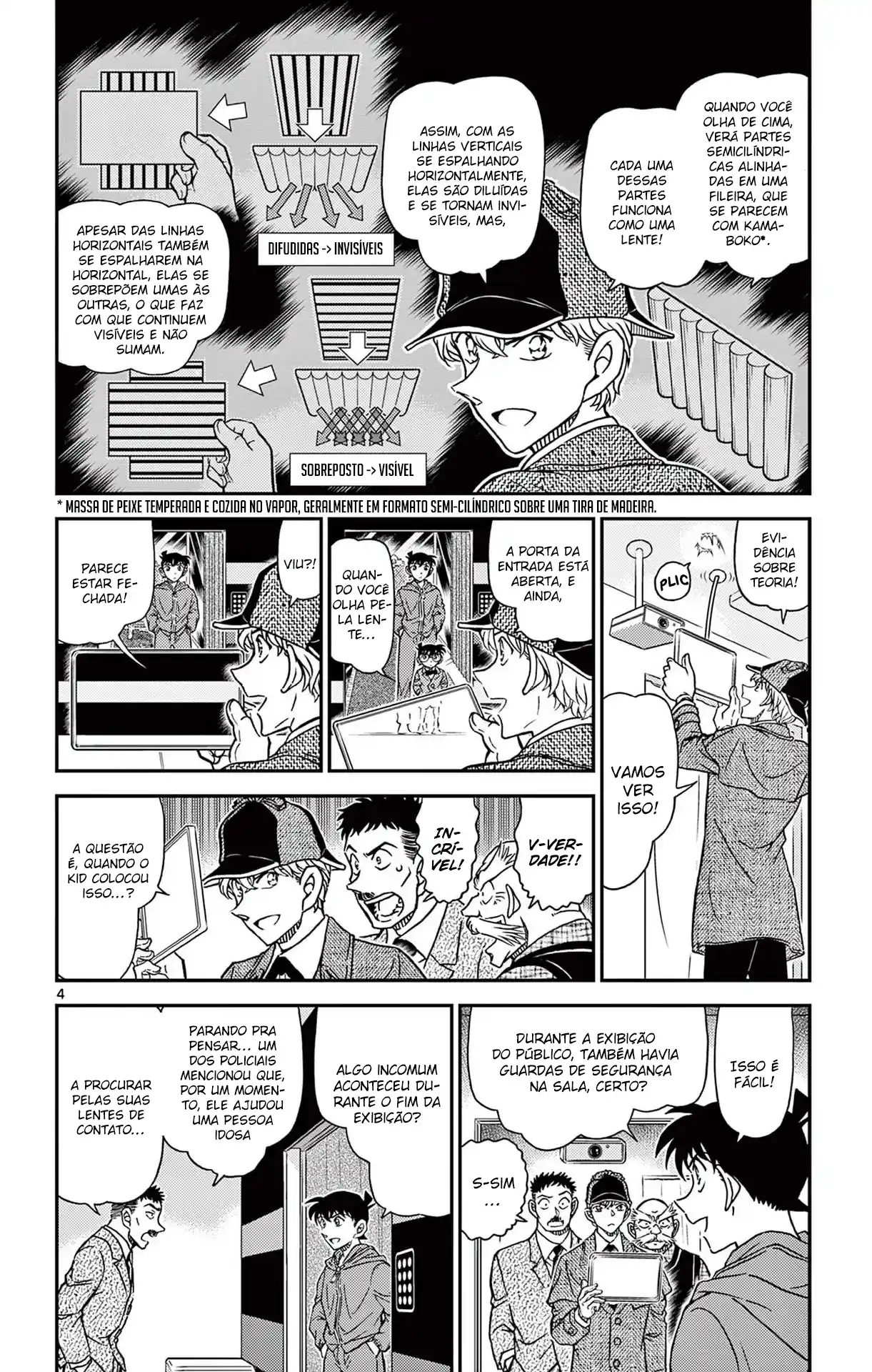Read Detective Conan PT-BR Manga Online