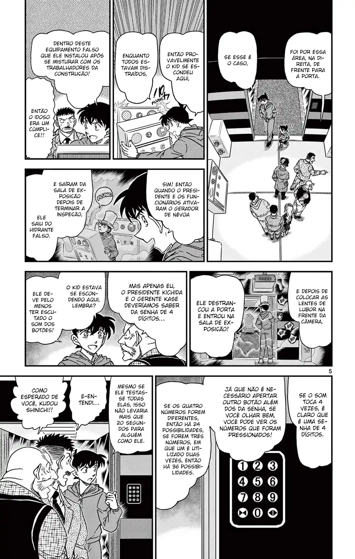 Read Detective Conan PT-BR Manga Online