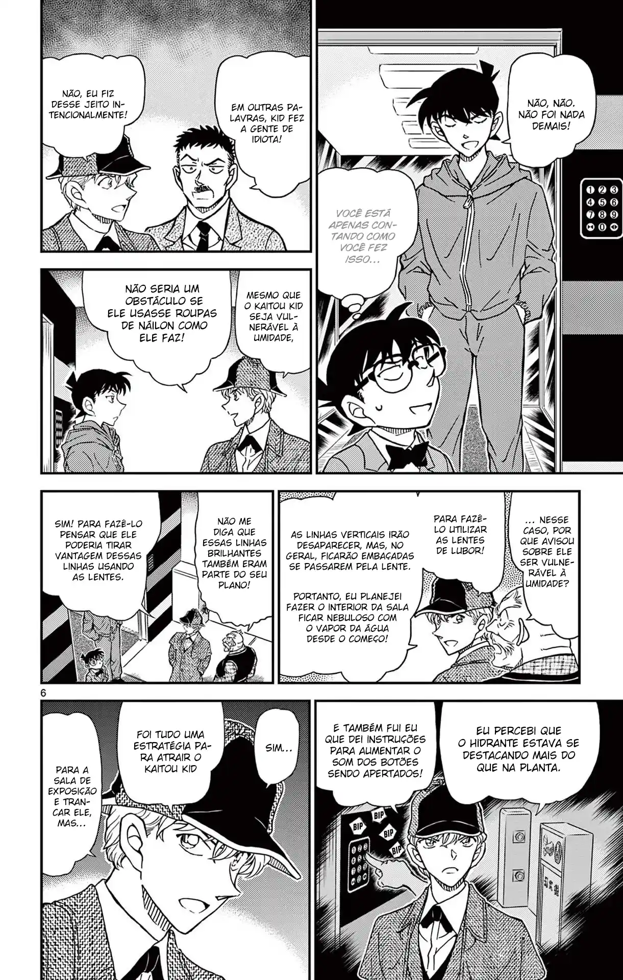 Read Detective Conan PT-BR Manga Online