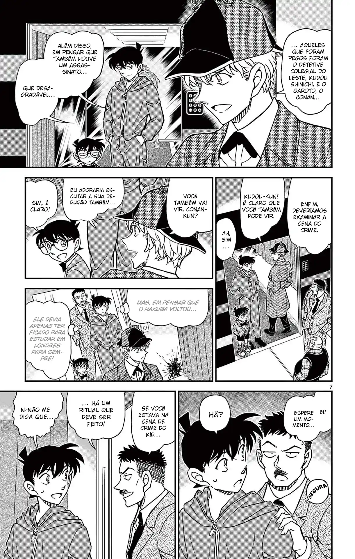 Read Detective Conan PT-BR Manga Online