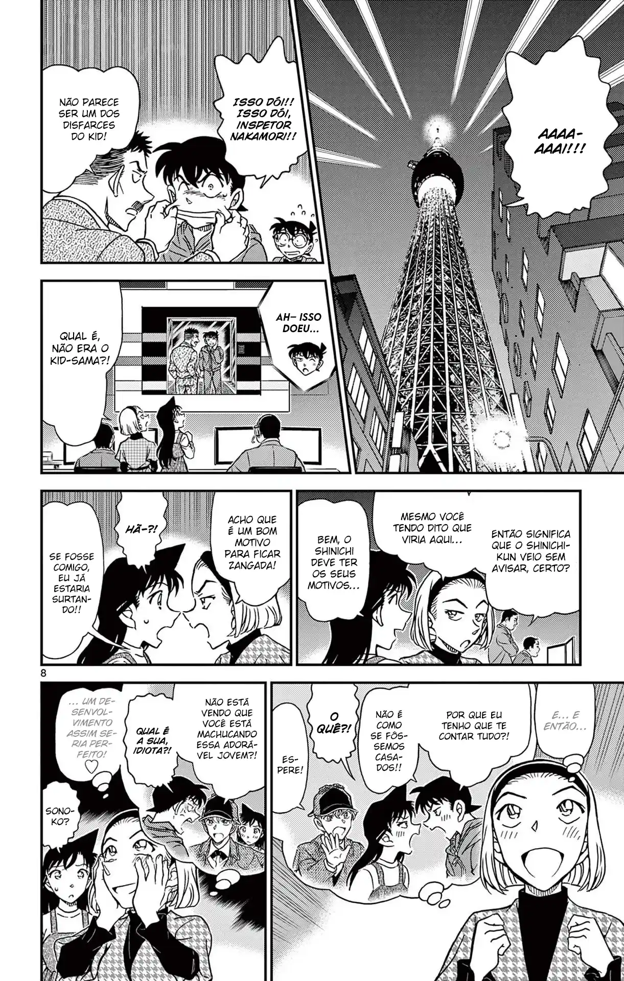 Read Detective Conan PT-BR Manga Online